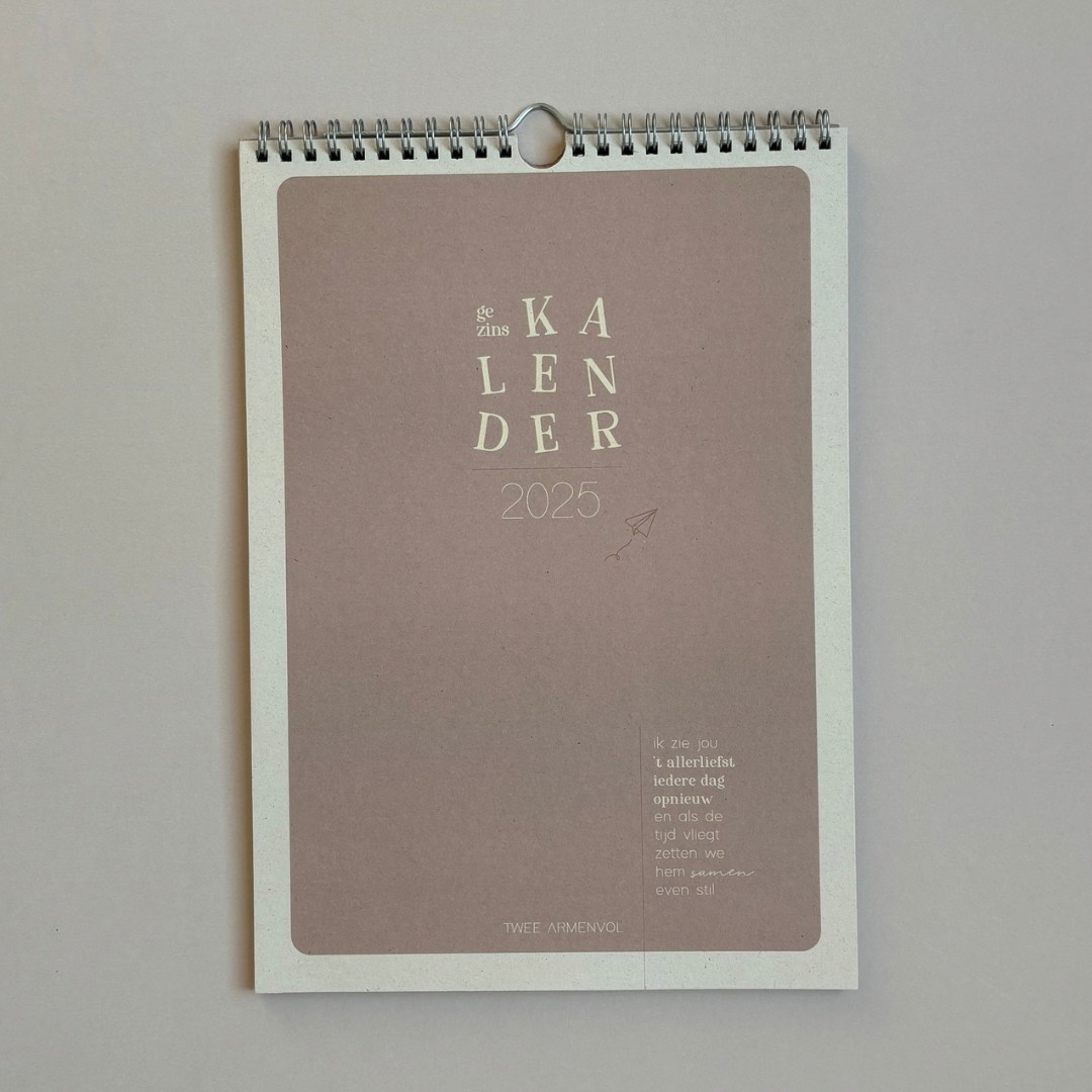 Gezinskalender (per week)
