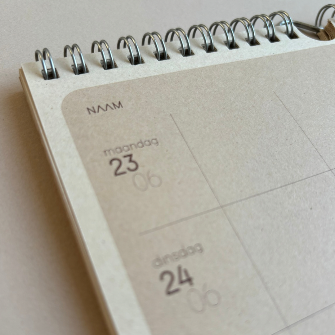 Gezinskalender (per week)