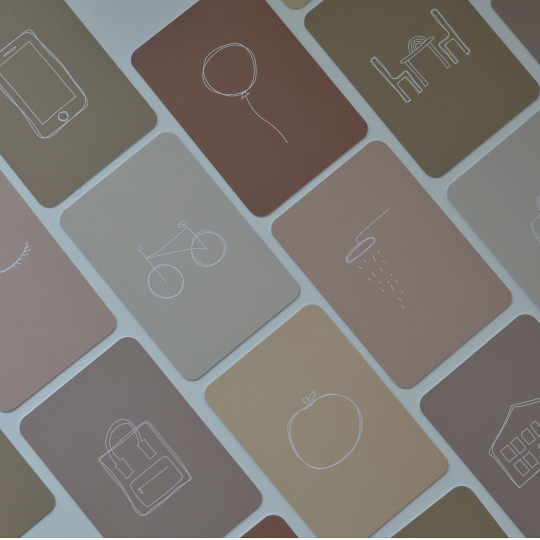 Rust en ritme kaarten