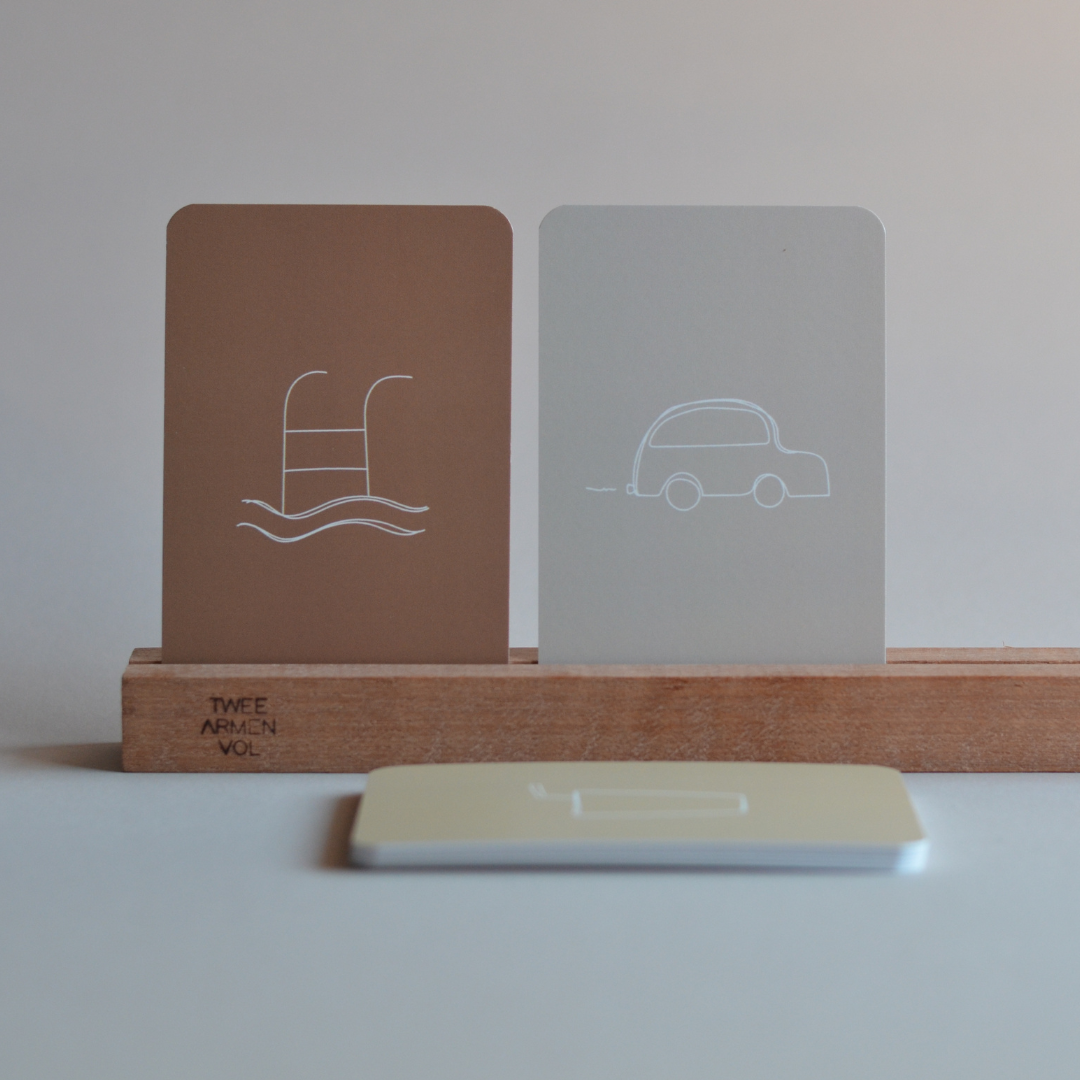 Uitbreidingsset 1 rust & ritme kaarten