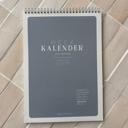 Pre-order: Gezinskalender (per week)