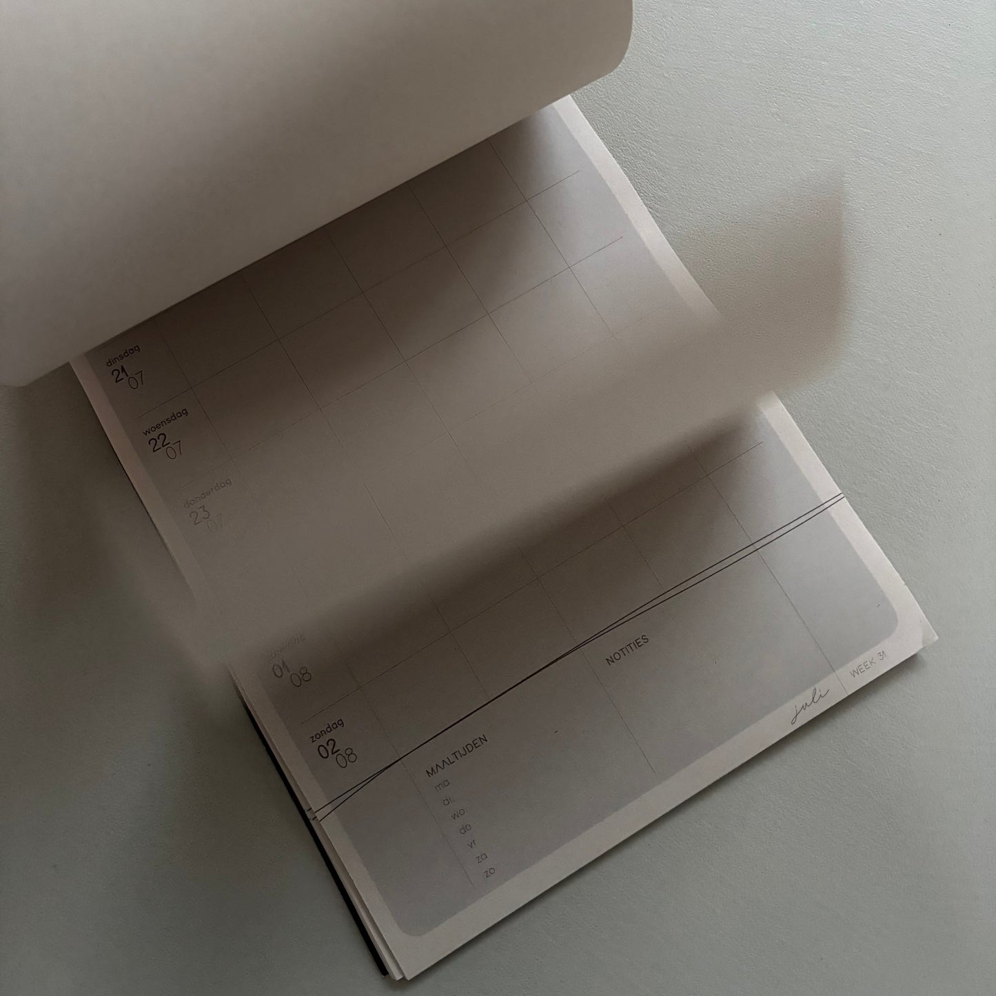 Gezinskalender (per week)