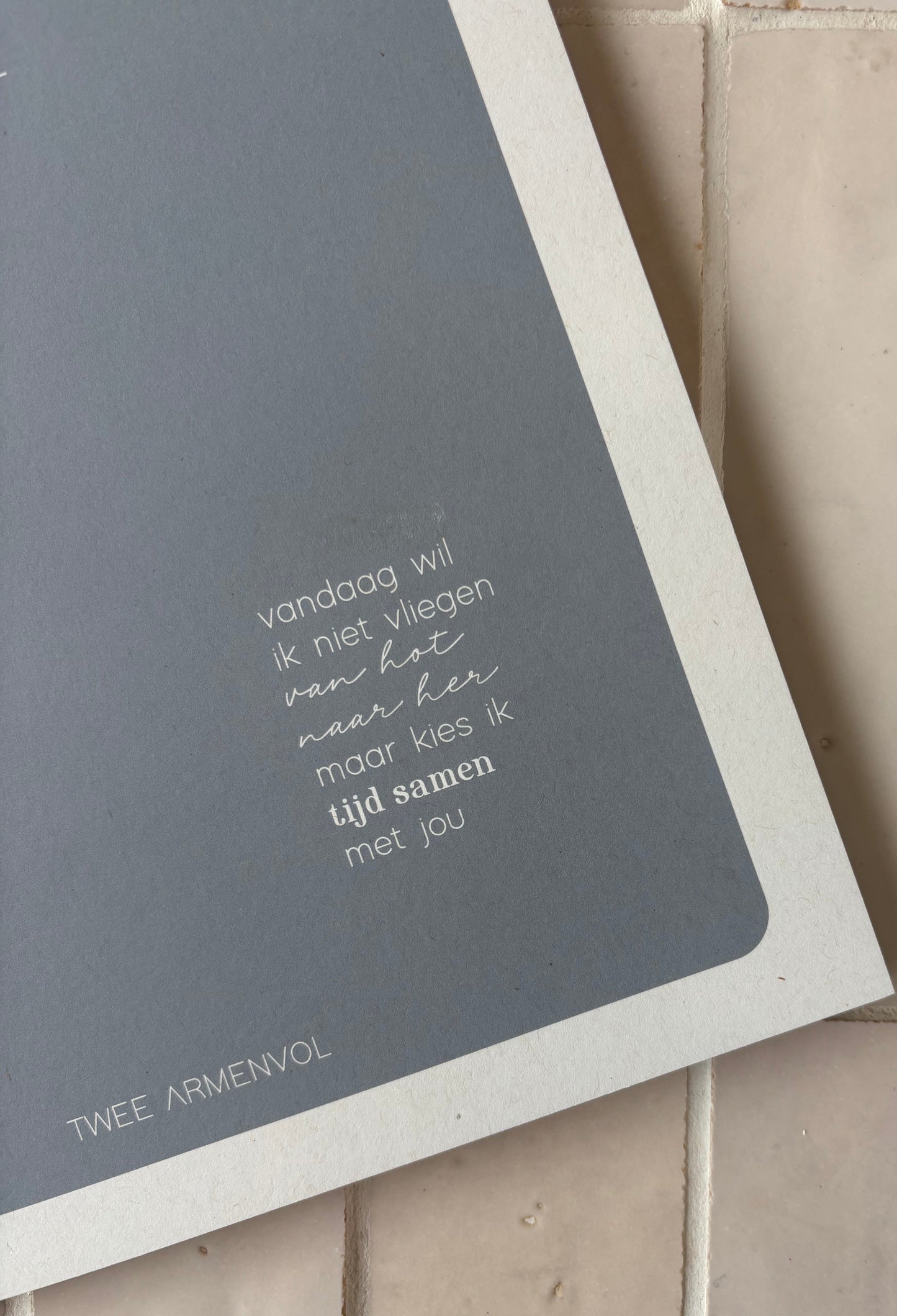 Gezinskalender (per week)